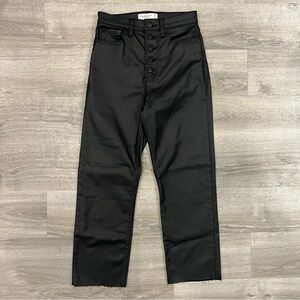 Abercrombie & Fitch The Ankle Straight Ultra High Rise Pants